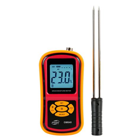 benetech gm640 medidor de umidade de grãos 04629237 como funciona|BENETECH GM640 Digital Grain Moisture Meter Humidity Tester .